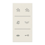 Design-Cover Audio Symbole bruchs SI A6 LS DC W 