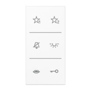 Design-Cover Audio Symbole bruchs SI A6 LS DC WW 