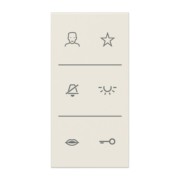 Design-Cover Video Symbole bruchs SI V6 LS DC W 