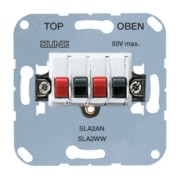 Lautsp.-Anschlussdose aws 25V SLA 2 WW 