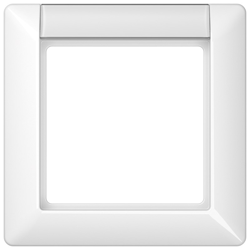 Rahmen 1fach senkrechte Montage SPAS 581 NA WW 