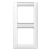 Rahmen 2fach senkrechte Montage SPAS 582 NA WW 