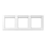 Rahmen 3fach waagerechte Montage SPAS 5830 NA WW 