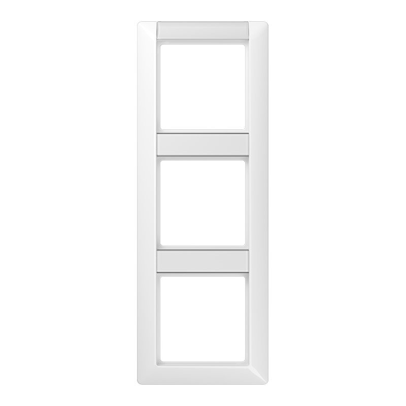 Rahmen 3fach senkrechte Montage SPAS 583 NA WW 