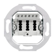 TAE-Anschlussdose N-F-N-Kodierung TAE 3X6 NFNUPO 