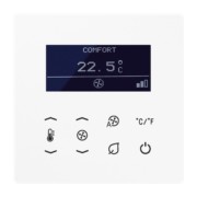 KNX Raumtemperatur-Display Busankoppler TRD LS 9248 WW 