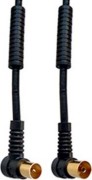 Winkelanschlusskabel sw 1,5m HFW301G 