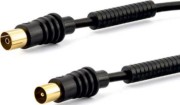 Antennenkabel 7,5m sw Gold AB307G 