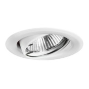 NV-Einbaustrahler GX5,3/20,50W weiß 01-71010 