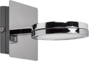 LIGHTME LED-Wandleuchte 827-840 GX53 chrom LM85636 