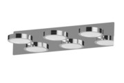 LIGHTME LED-Wandleuchte 827-840 GX53 chrom LM85638 