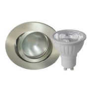 Megatron LED-Einbaustrahler-Set 2800K 24/35 Gr. eds MT75411 