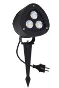 Megatron LED-Gartenleuchte mit Erdspieß 3000K MT70802 