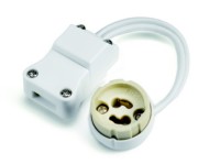 Megaman Lampenfassung GU10 m.15cm Kabel LFMM00886 