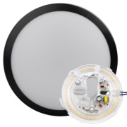 Megaman LED-Aufbauleuchte 840, ML, schwarz MM77171 