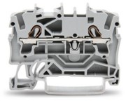 Durchgangsklemme 2-Leiter, TS 35 2002-1201 