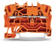 Durchgangsklemme 2-Leiter, TS 35 2002-1202 