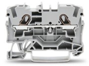 Durchgangsklemme 4qmm,grau,2-Leiter 2004-1201 