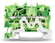 Schutzleiterklemme 2-Leiter, TS 35 2002-1207 