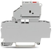 Sicherungsklemme 2-Leiter 2002-1611/1000-836 