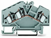 Durchgangsklemme gr 0,08-4qmm 281-631 