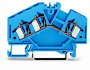 Durchgangsklemme bl 0,08-4qmm 281-651 