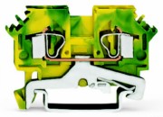 Schutzleiterklemme 0,08-4mmq gn/gelb 281-607 