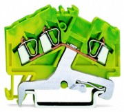 Schutzleiterklemme gn/ge 0,08-2,5qmm 280-637 