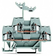 Durchgangsklemme 0,08-2,5mmq grau 280-519 