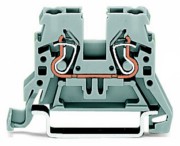 Durchgangsklemme 0,08-2,5/4mmq grau 870-901 