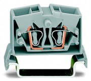 Durchgangsklemme gr 2x0,08-2,5qmm 264-731 