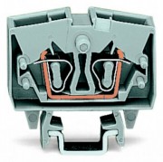 Durchgangsklemme gr 0,08-2,5qmm 264-701 