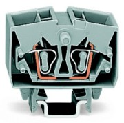 Durchgangsklemme gr 2x0,08-2,5qmm 264-721 