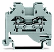 Durchgangsklemme 0,08-4mmq grau 281-101 
