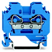 Durchgangsklemme 0,2-6mmq blau 282-104 