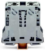 Durchgangsklemme 10-50qmm grau 285-150 