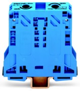 Durchgangsklemme 10-50qmm blau 285-154 