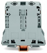 Durchgangsklemme 25-95mmq grau 285-195 