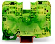 Schutzleiterklemme 6-35qmm grün-gelb 285-137 