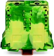 Schutzleiterklemme 25-95mmq gn/gelb 285-197 