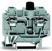 Sicherungsklemme 0,2-6qmm grau 282-122 