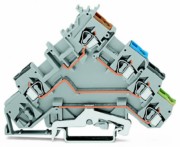 Initiatorenklemme 0,08-2,5mmq grau 280-570 