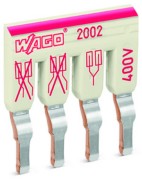 Schachtelbrücker lgr. 4-fach,isoliert 2002-474 