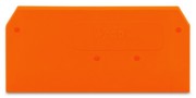 Abschlußplatte 2mm orange 279-328 