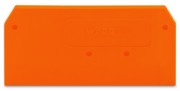 Abschlußplatte 2,5mm orange 280-309 