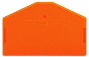 Abschlußplatte 2,5mm orange 280-313 