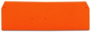 Abschlußplatte 2,5mm orange 280-315 