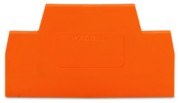 Abschlußplatte orange 280-341 