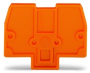 Abschlußplatte 2mm, grau 870-923 