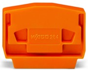 Abschluß-u.Zwischenplatte grau 4mm dick 264-368 